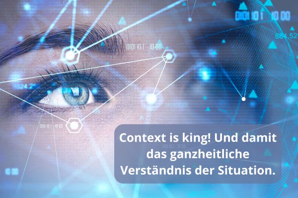 Menschliche Berater haben - im Unterschied zu KI - den Kontext und das Gesamtverständnis im Blick.