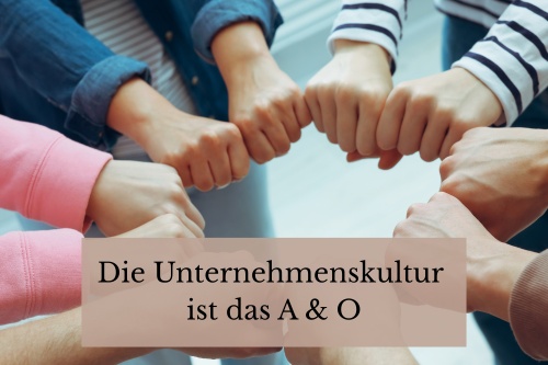 Eine wichtige Voraussetzung für eine gelungene Bindung von Frauen an Ihr Unternehmen ist die Ihre Unternehmenskultur.