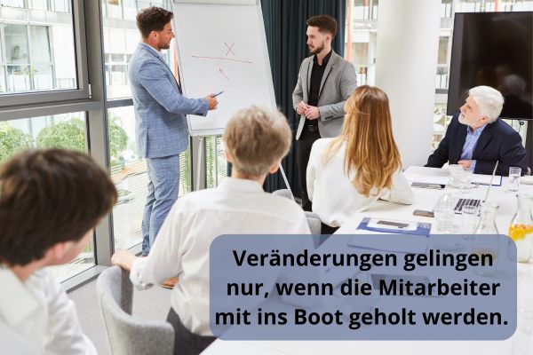 Menschliche Berater können Ängste abbauen und Empathie zeigen.