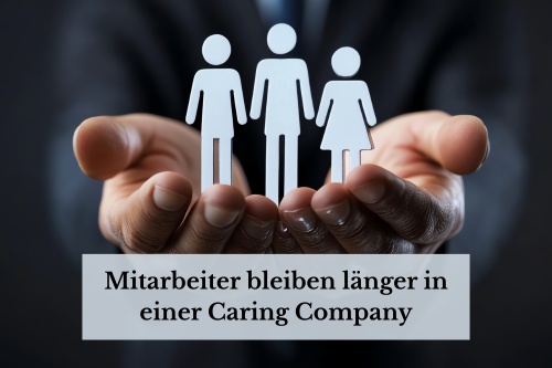 Fachkräfte suchen und mit der Caring Company binden.