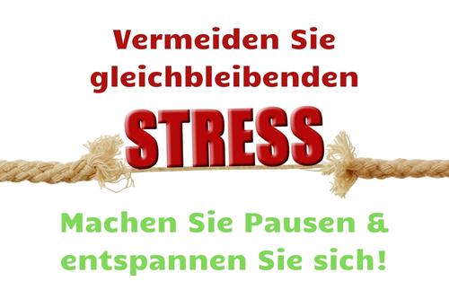 Für Anwälte ist Vorbeugung von Stress besonders wichtig.