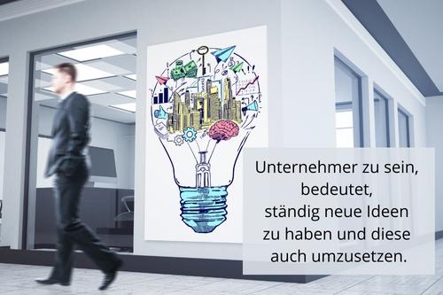 Als Anwalt ist man auch Unternehmer seiner Kanzlei.